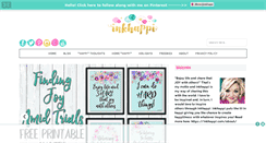 Desktop Screenshot of inkhappi.com