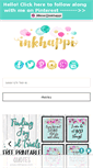 Mobile Screenshot of inkhappi.com